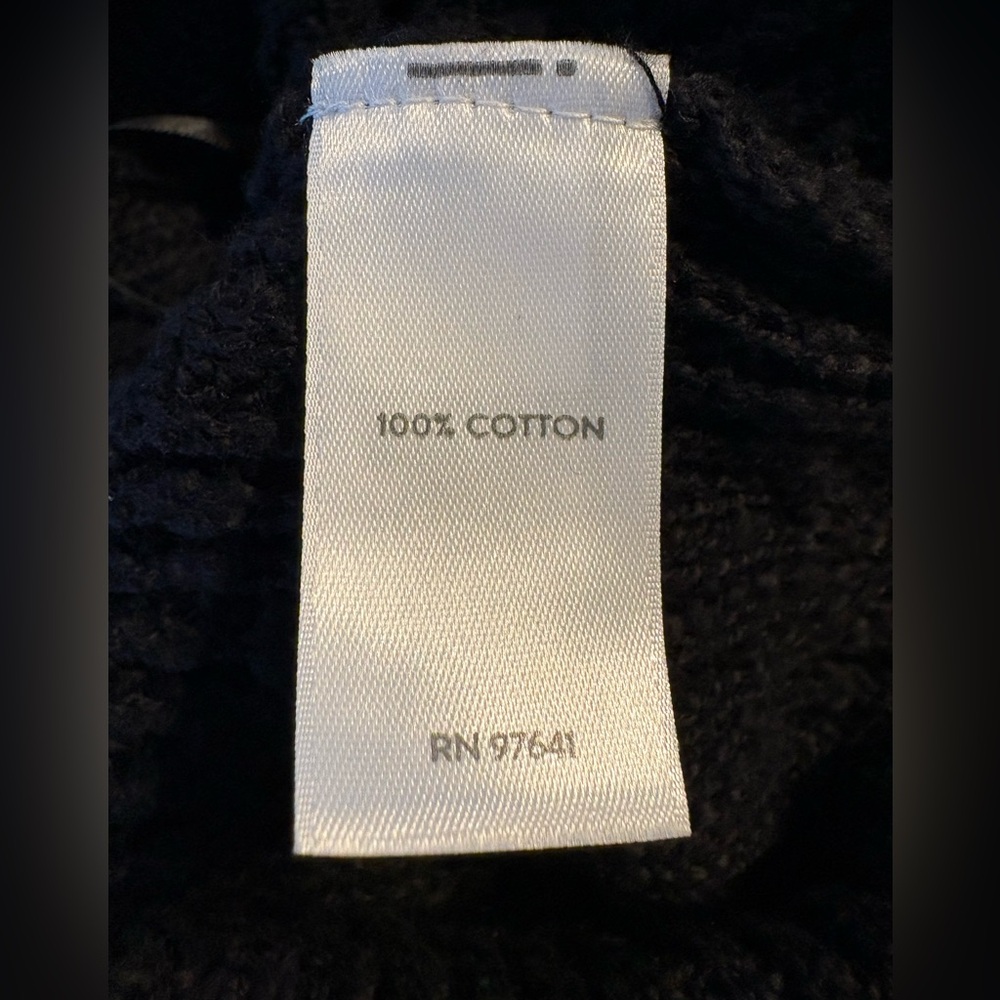 J.Jill Sweater Black Size XL - Picture 8 of 9